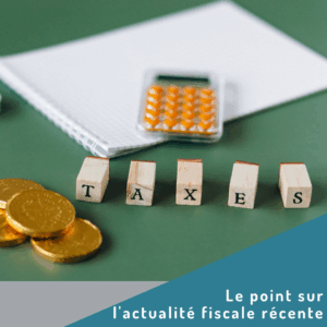 Actualité fiscale cabinet dentaire 2025