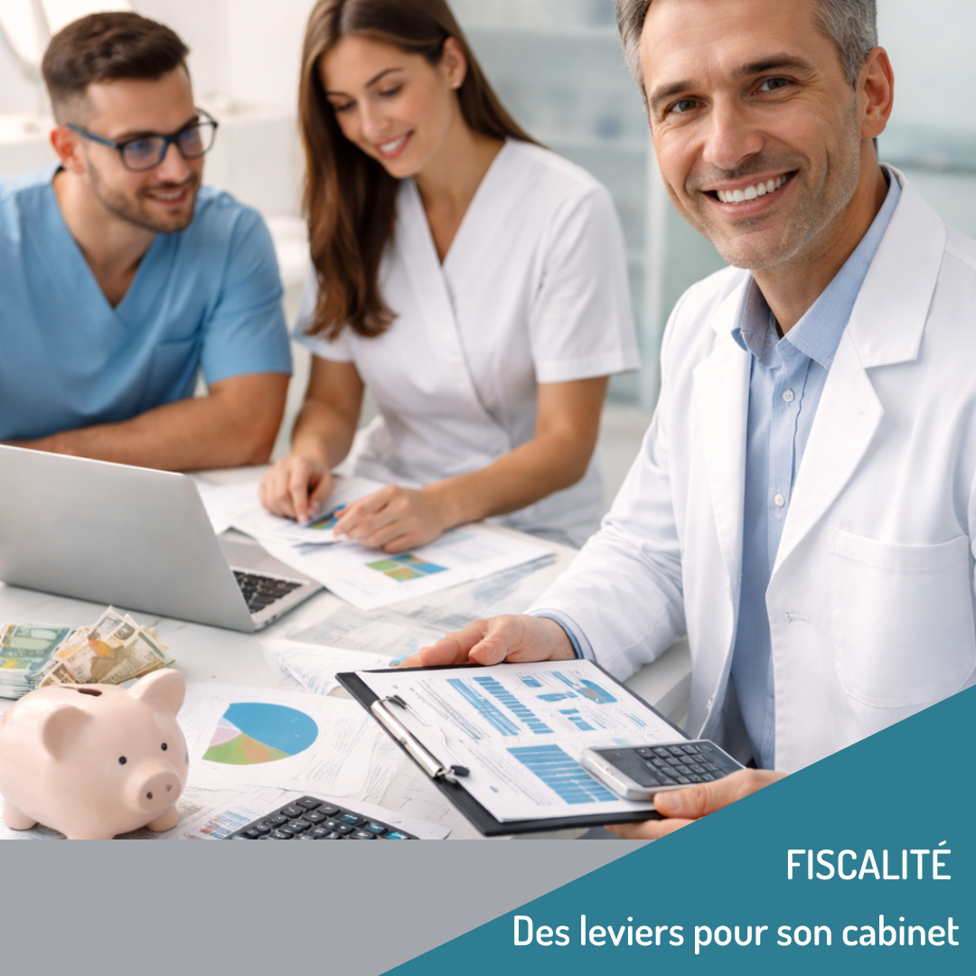 Fiscalité leviers optimisation cabinet dentaire